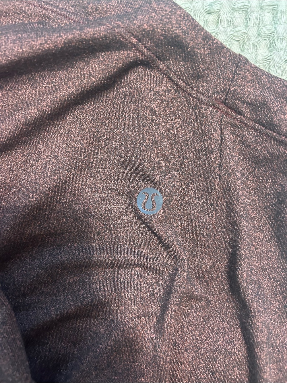 lululemon athletica Men's Crewneck Sweater - Heathered Maroon